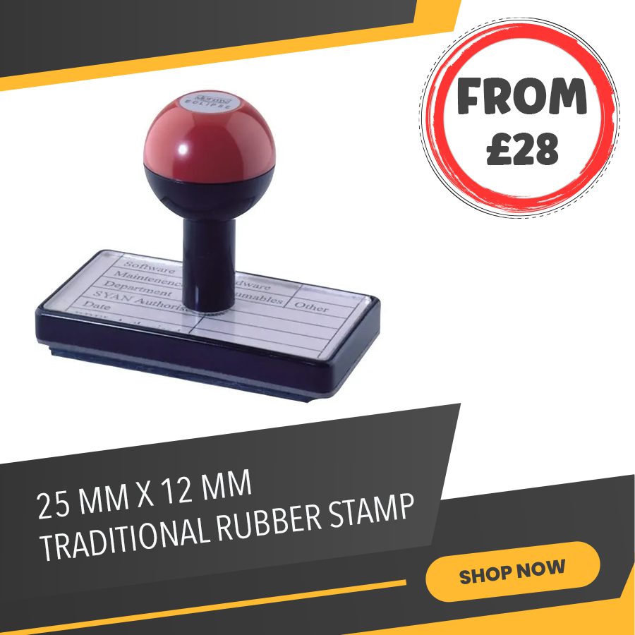 Traditional Rubber Stamps - Colop Rubber Stamp Sales
